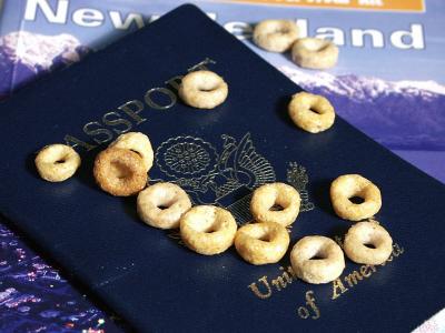 February 18:  Cheerio!