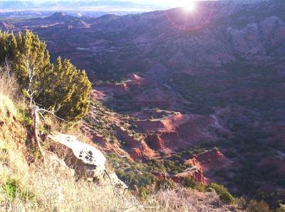 Palo Duro Canyon Sunrise