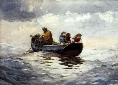 Crab fishing - 1883