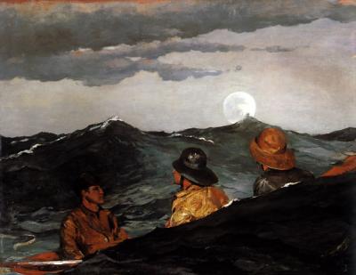 Kissing the Moon - 1904