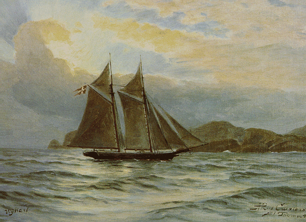 <b>The Worried Skipper</b> By Wallace Irwin