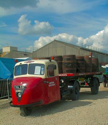 Scammell mechanical horse