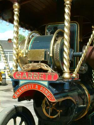 traction engine