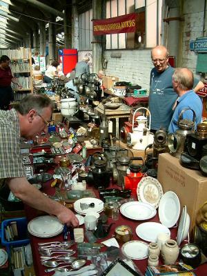 trading hall