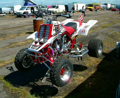 quadracer in pits