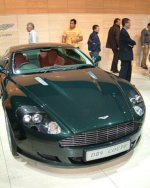 DB9 Coupe