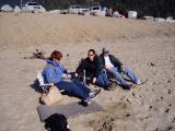 Lunch at Wadell Beach