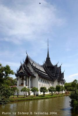 Sanphet Prasat Palace,  Ayutthaya