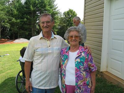 Dad  and Aunt Marie