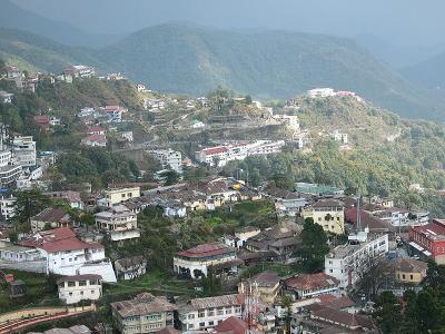 Part of Mussoorie