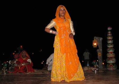 Rajasthani Woman Uncropped