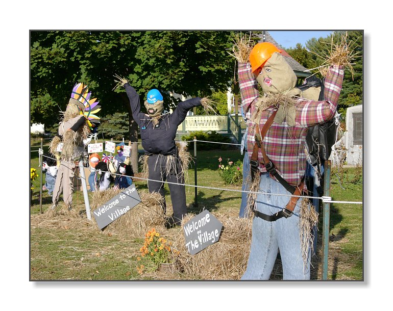 Scarecrow ContestNew Boston, NH