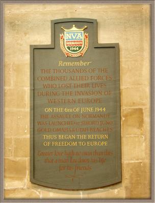 Commemorative Plaque