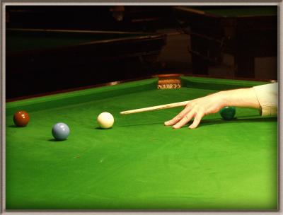Q for snooker