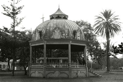 Bandstand at Iolani Palace