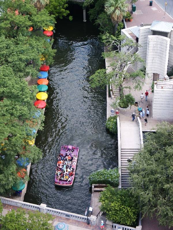 Riverwalk detail