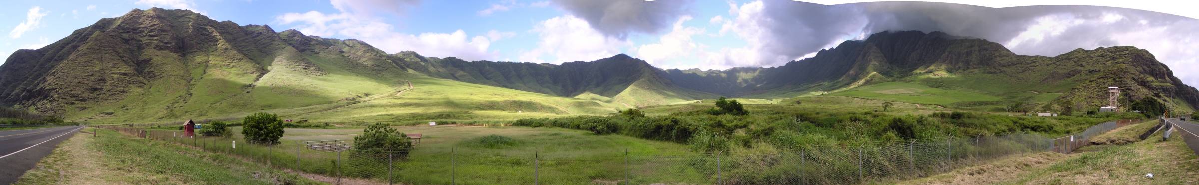 Makua Valley, Leeward Oahu