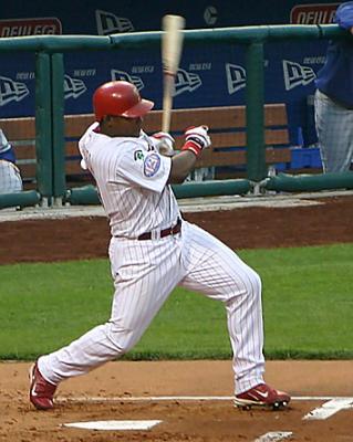 Marlon Byrd gets a single