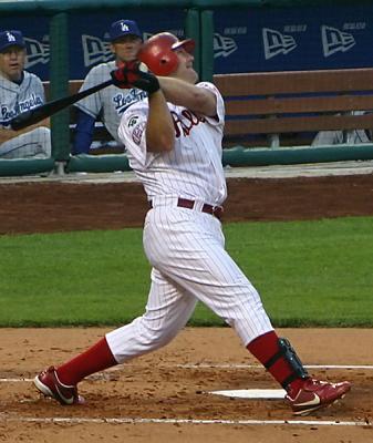 Jim Thome's mighty home run swing