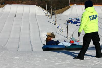 A spin and away