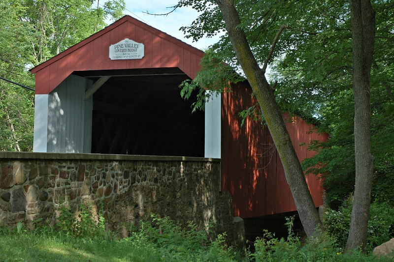 Pine Valley Covered Bridge