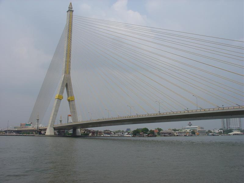 Bangkok Rama VIII bridge