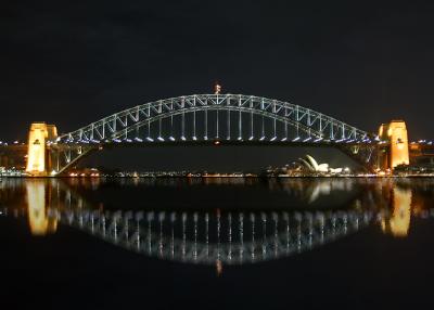 Bridge reflection...