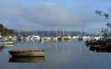 Light mist at Careel Bay