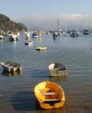 Dinghey and boats