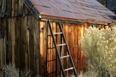 Old Shed at Bodie Ca, By John Kloepper