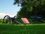 Confederate Cannons--Vicksburg, Mississippi