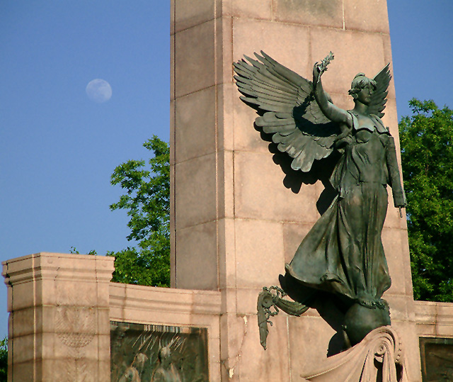 Missouri Monument--Vicksburg, Mississippi