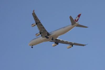 Swiss Airbus A340 (HB-JMH)