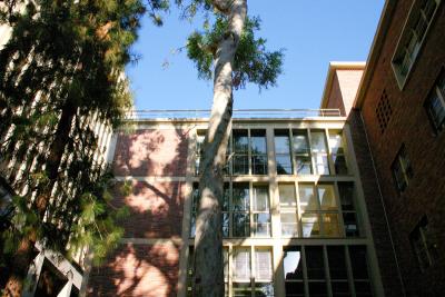 Exterior of Geophysics Library