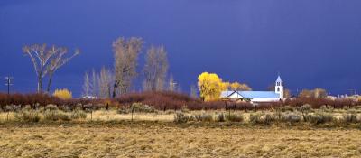 Out of a Storm, a slice of sunlight