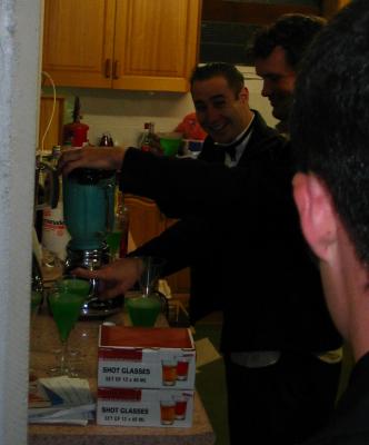 Neil and the awesome barman dude