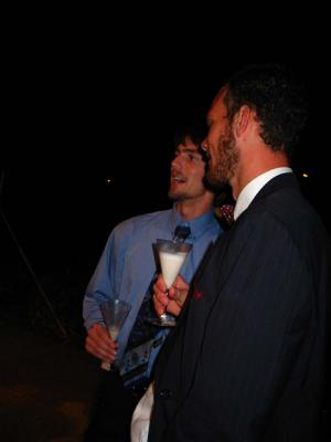 Andy and Ben