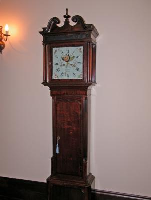 Full size view of the clock
