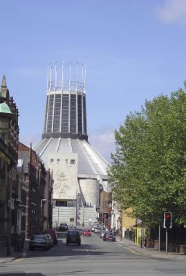 Metropolitan Cathedral Liverpool.