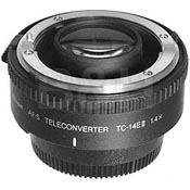 Nikon TC-14E 1.4x II Teleconverter for D-AF-S & AF-I lenses