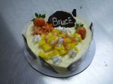 Mango Mousse Cake