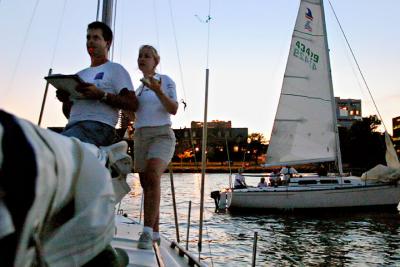 SCOW's Tuesday Evening Sailboat Racing (Alexandria, Virginia)