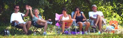 Parent Support...from under the trees!