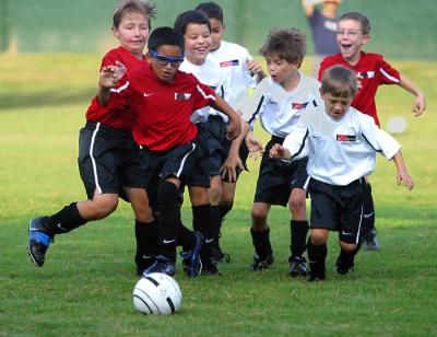 Eclipse 96 (U9 Boys) August Friendlies