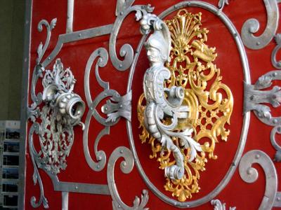 beautiful door handle