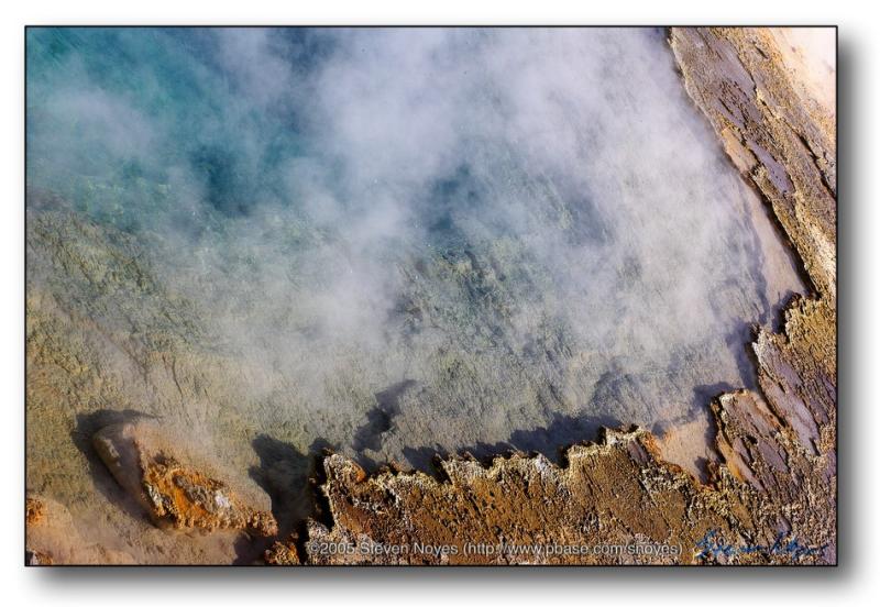 A Hot Spring : Yellowstone