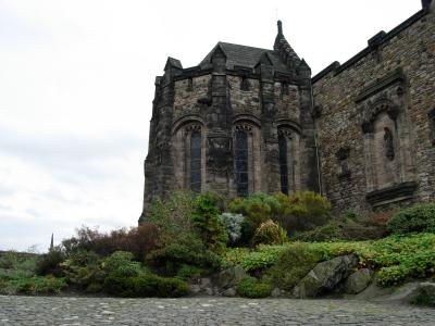 Part of Edinburgh Castle.