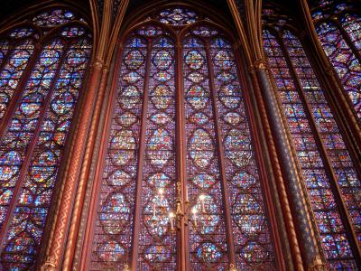 Another Sainte-Chapelle window.