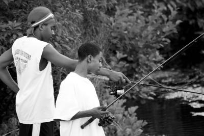 June 7, 2004 - Fishing