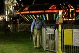 Carnival worker